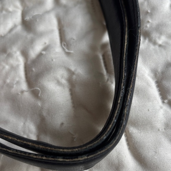 Coach Vintage Mercer Nylon Twill Black Tote Bag G9K-7402 - Picture 14 of 16